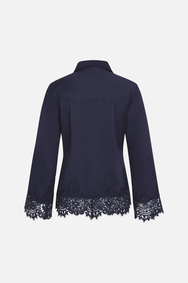 Bruuns Bazaar Women CedarsBBElaina bluse Bluser Navy