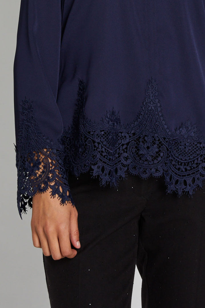 Bruuns Bazaar Women CedarsBBElaina bluse blouse Navy