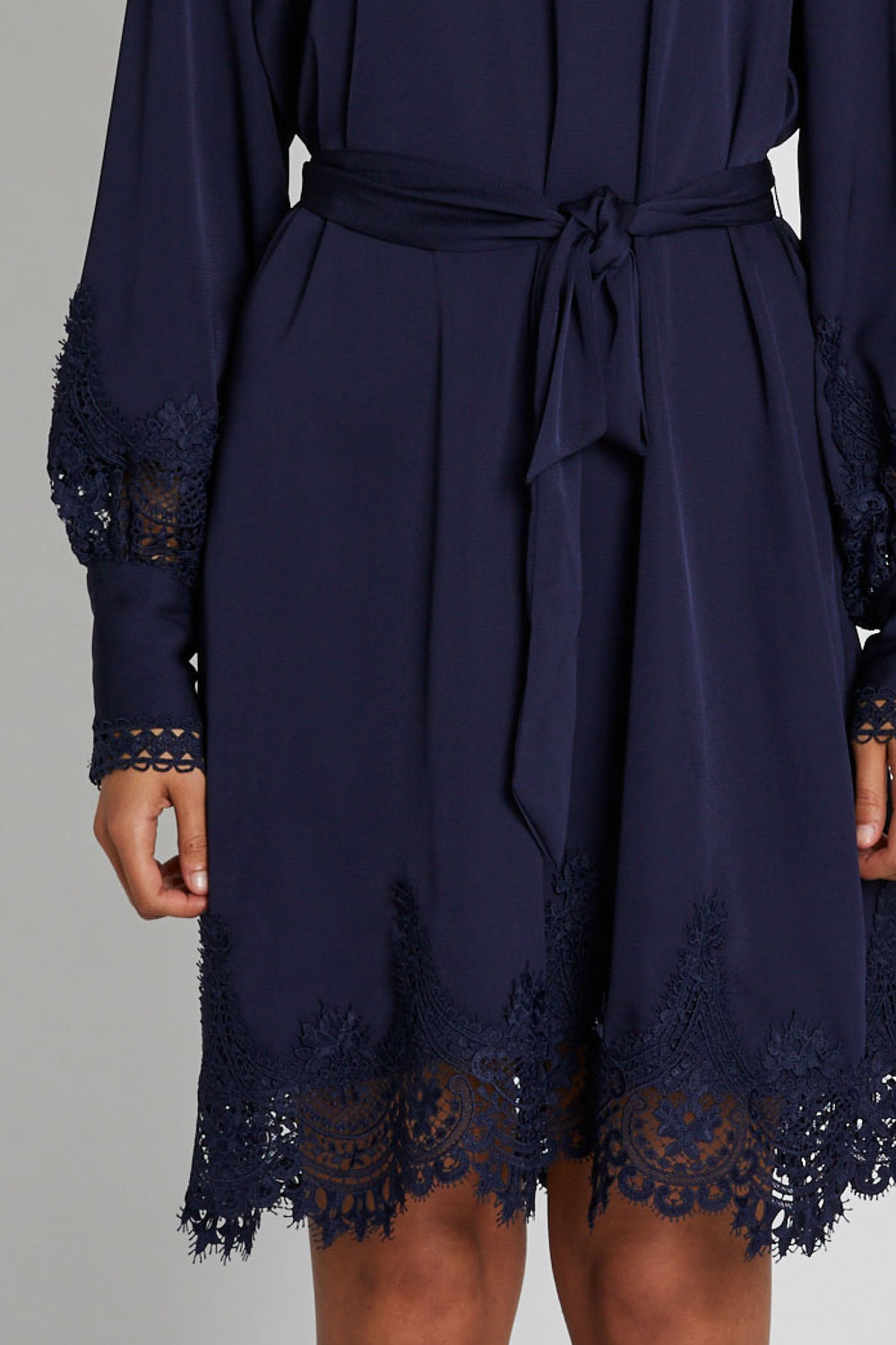 Bruuns Bazaar Women CedarsBBFelicia kjole Kjoler Navy