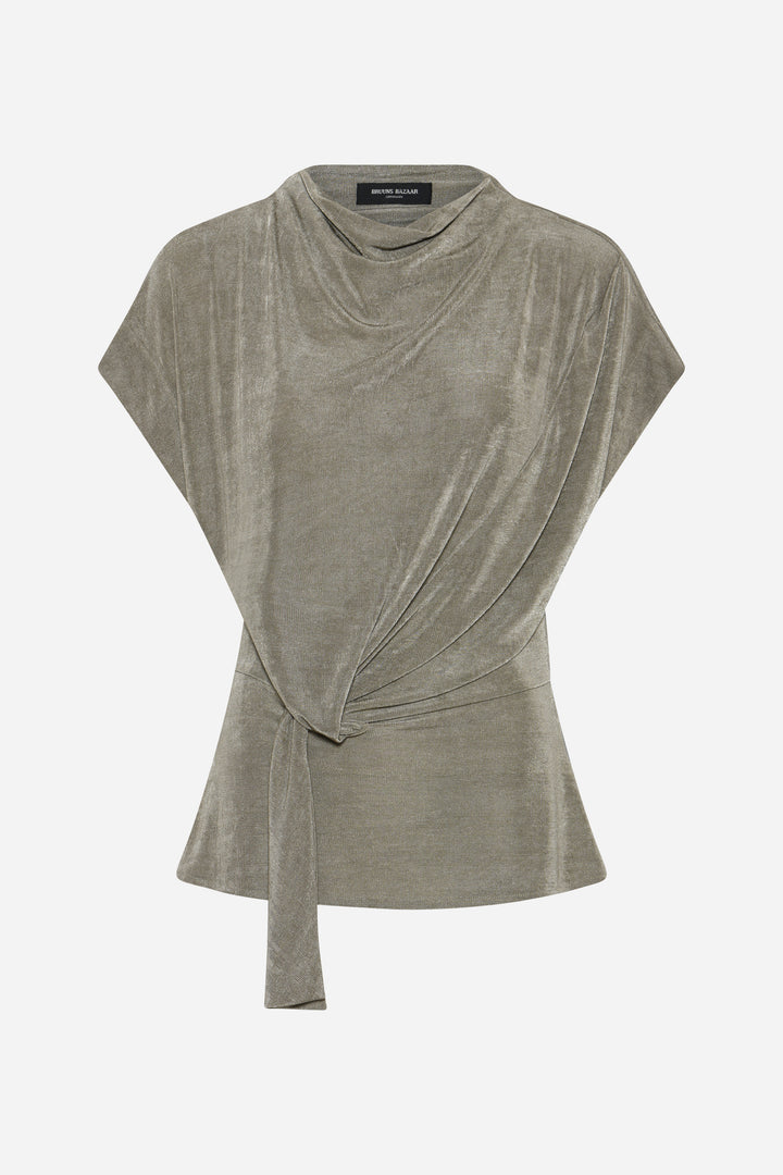 Bruuns Bazaar Women CedrusBBTinja bluse Bluser Silver Sage