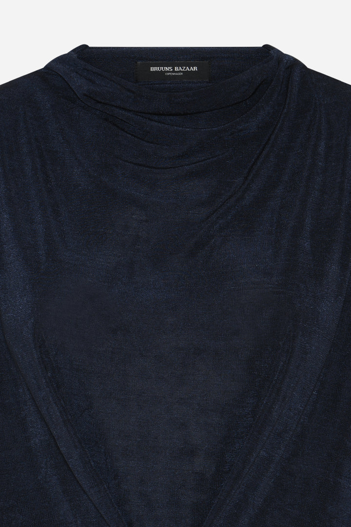 Bruuns Bazaar Women CedrusBBTinjana bluse Bluser Sky Captain