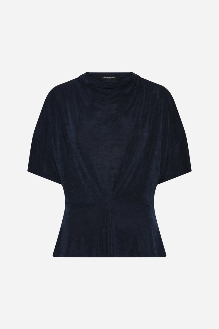 Bruuns Bazaar Women CedrusBBTinjana bluse Bluser Sky Captain
