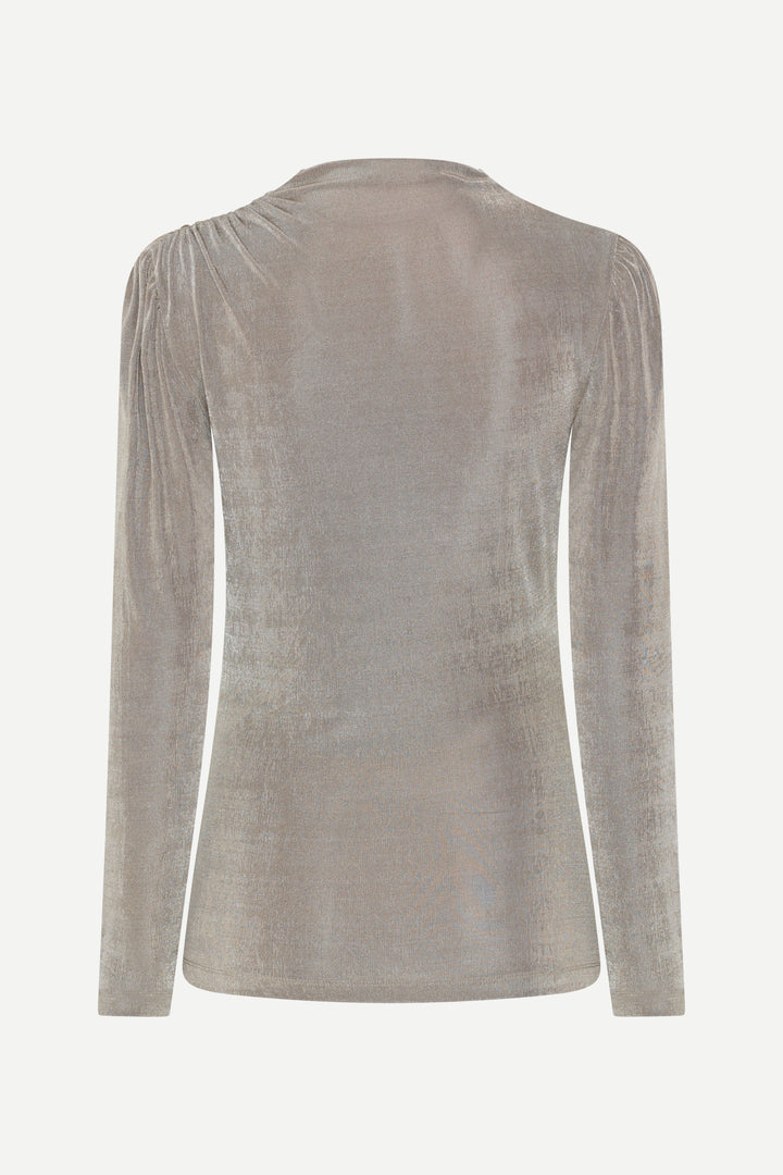 Bruuns Bazaar Women CedrusBBTonna bluse Bluser Silver Sage