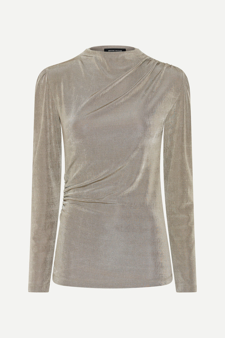 Bruuns Bazaar Women CedrusBBTonna bluse Bluser Silver Sage