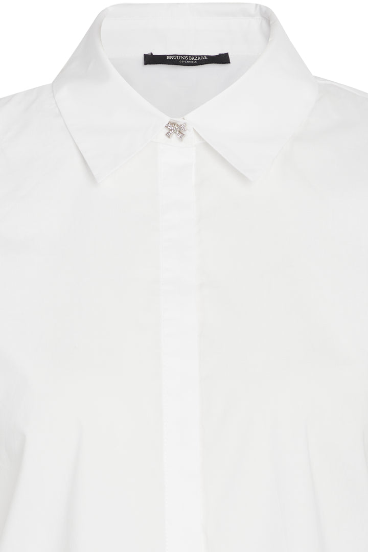 Bruuns Bazaar Women CerastiumBBEmmy shirt Shirts White