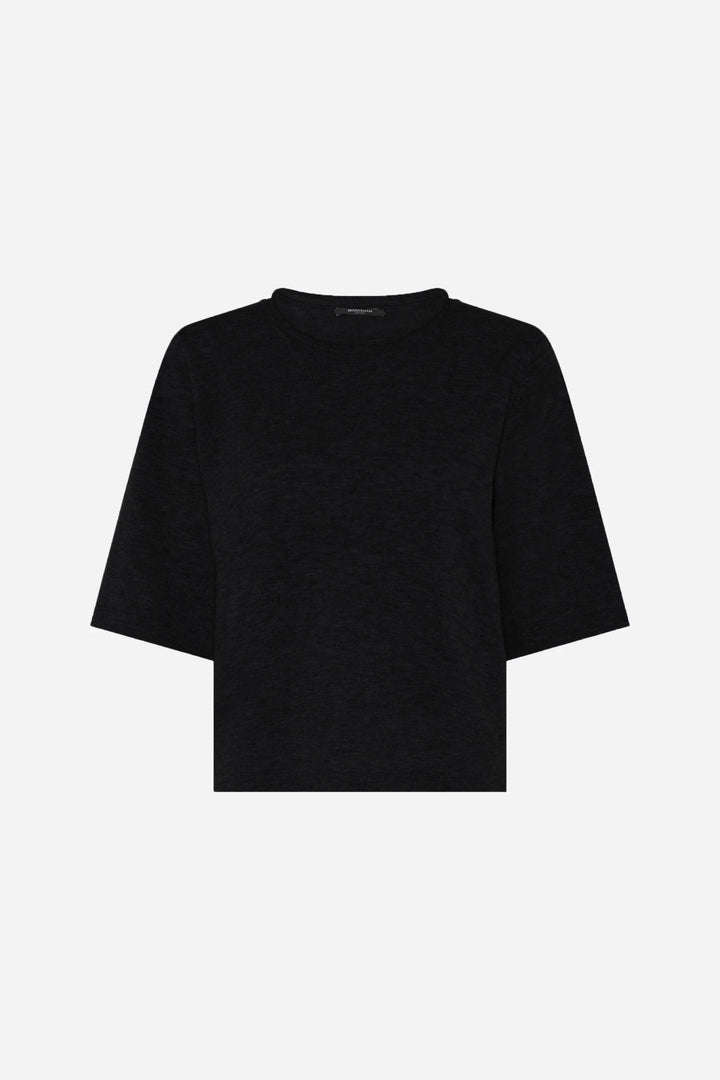 Bruuns Bazaar Women ChalinaBBAndra strik Strik Black