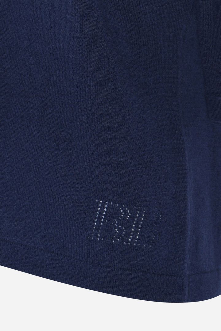 Bruuns Bazaar Women ChalinaBBAndra strik Strik Dark Blue