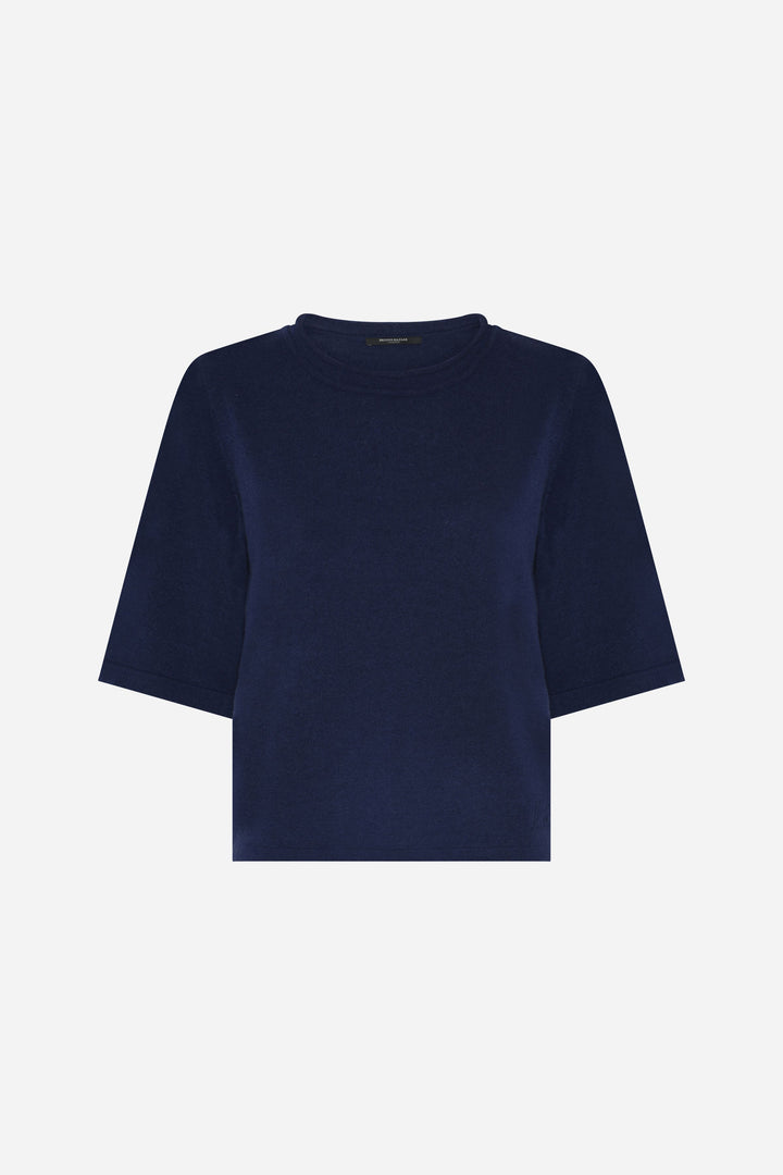 Bruuns Bazaar Women ChalinaBBAndra strik Strik Dark Blue