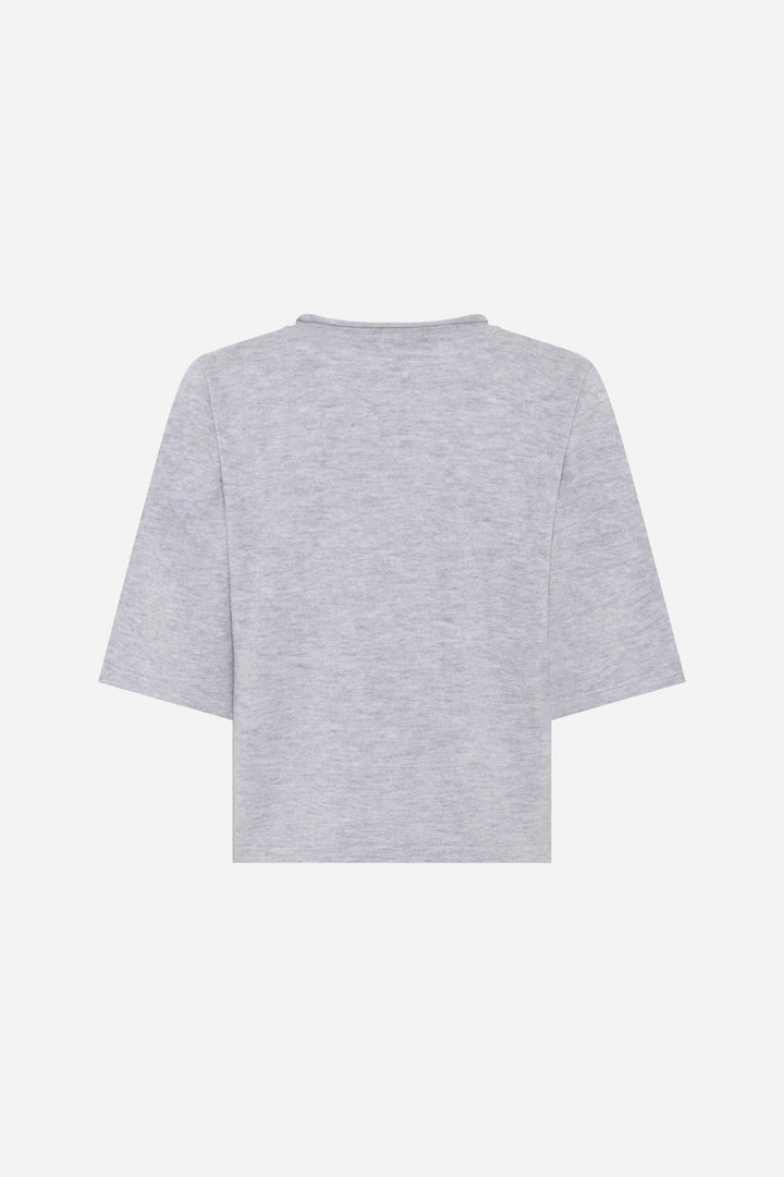 Bruuns Bazaar Women ChalinaBBAndra strik Strik Light grey melange