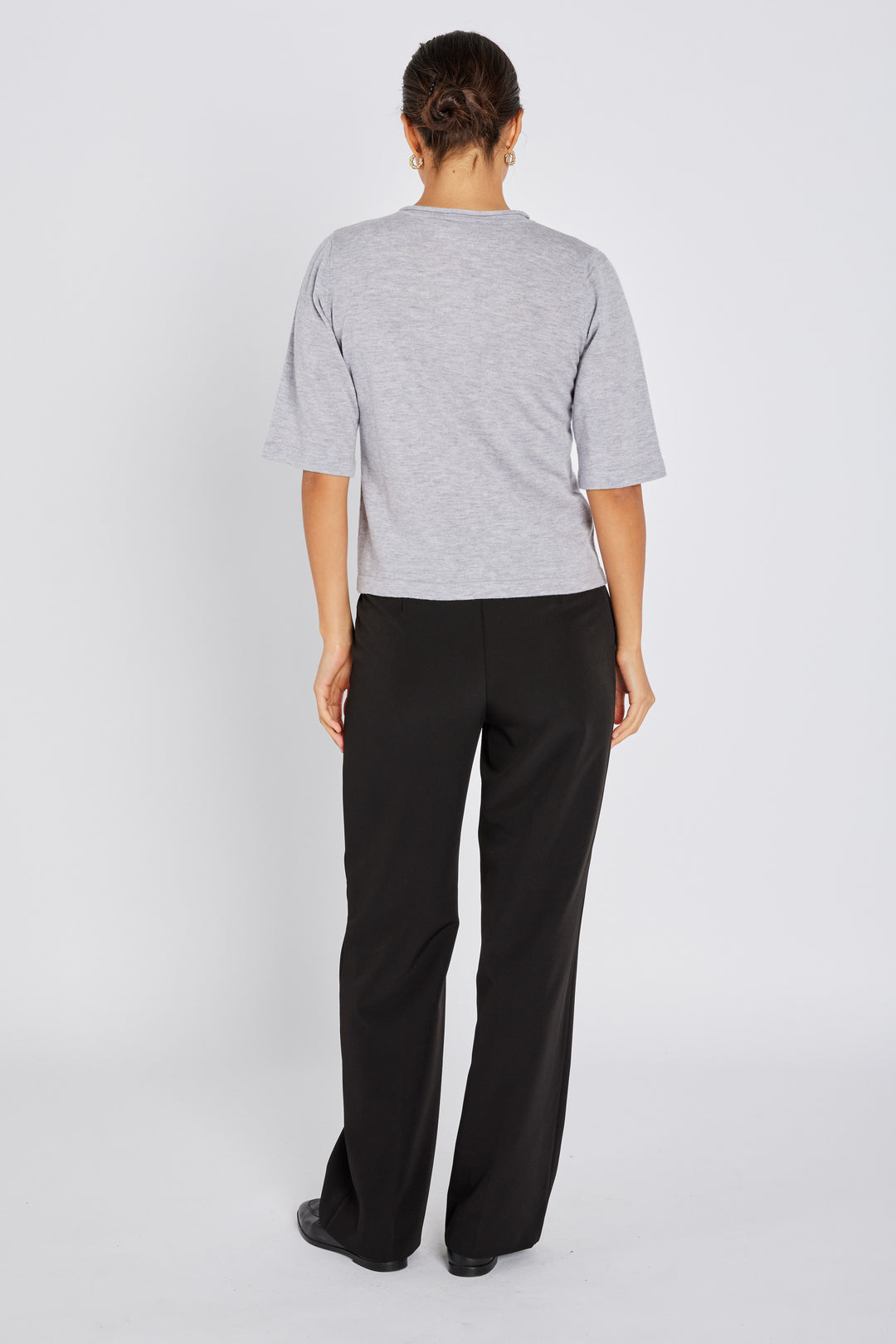 Bruuns Bazaar Women ChalinaBBAndra strik Strik Light grey melange