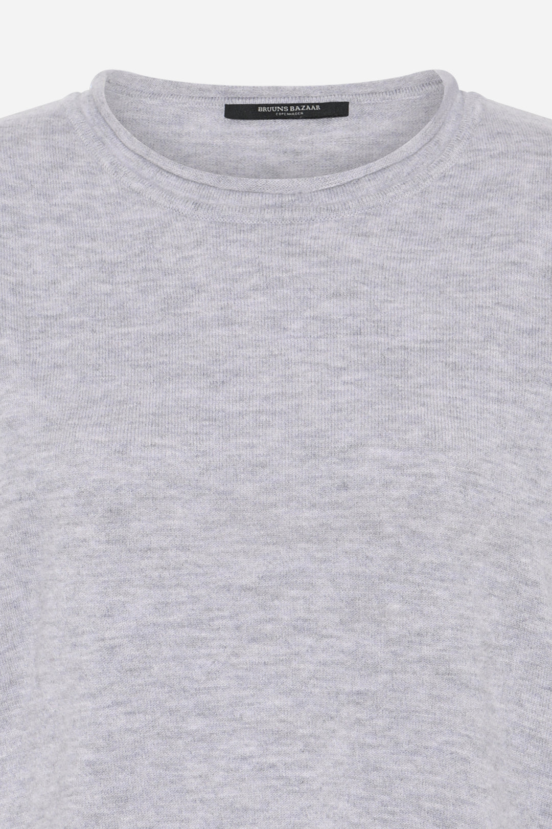 Bruuns Bazaar Women ChalinaBBAndra strik Strik Light grey melange