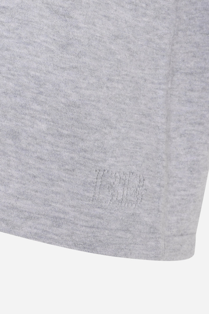 Bruuns Bazaar Women ChalinaBBAndra strik Strik Light grey melange