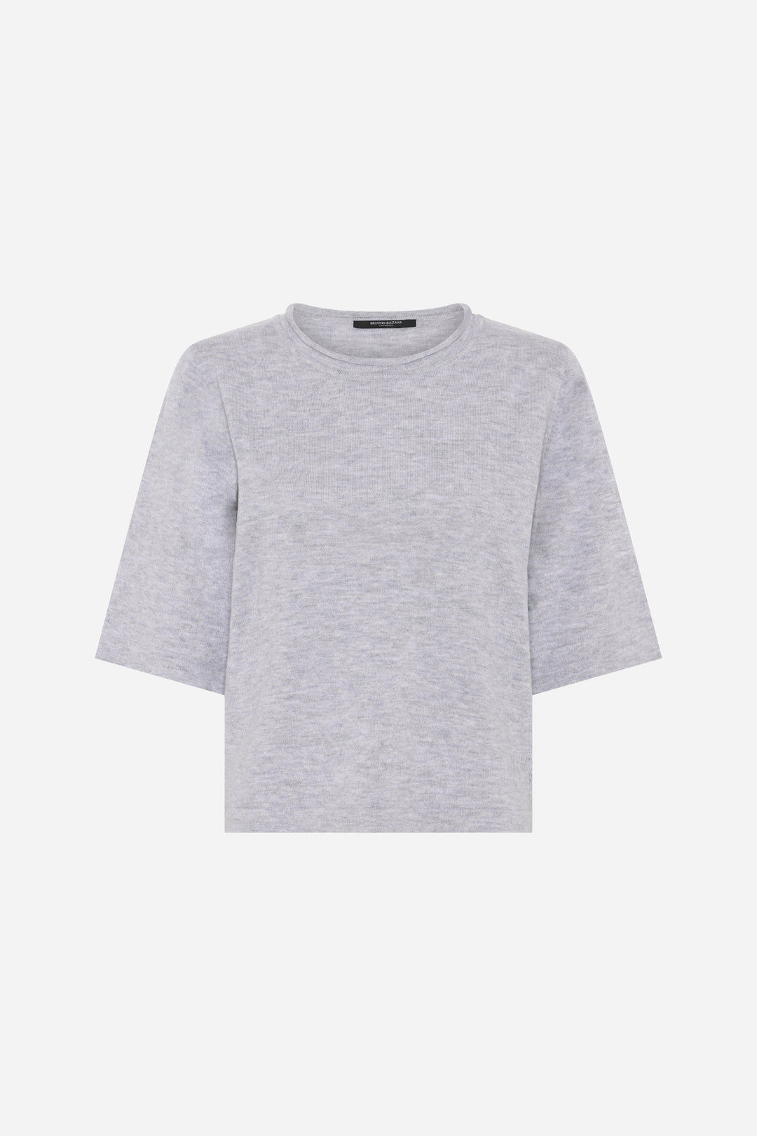 Bruuns Bazaar Women ChalinaBBAndra strik Strik Light grey melange