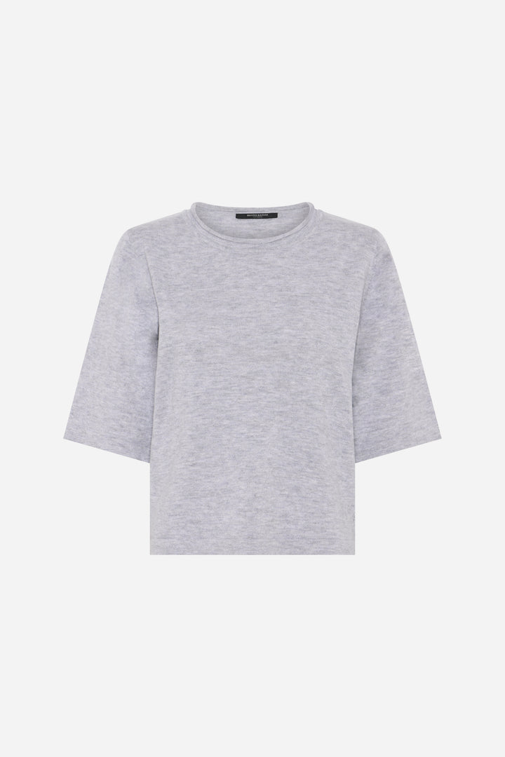 Bruuns Bazaar Women ChalinaBBAndra strik Strik Light grey melange