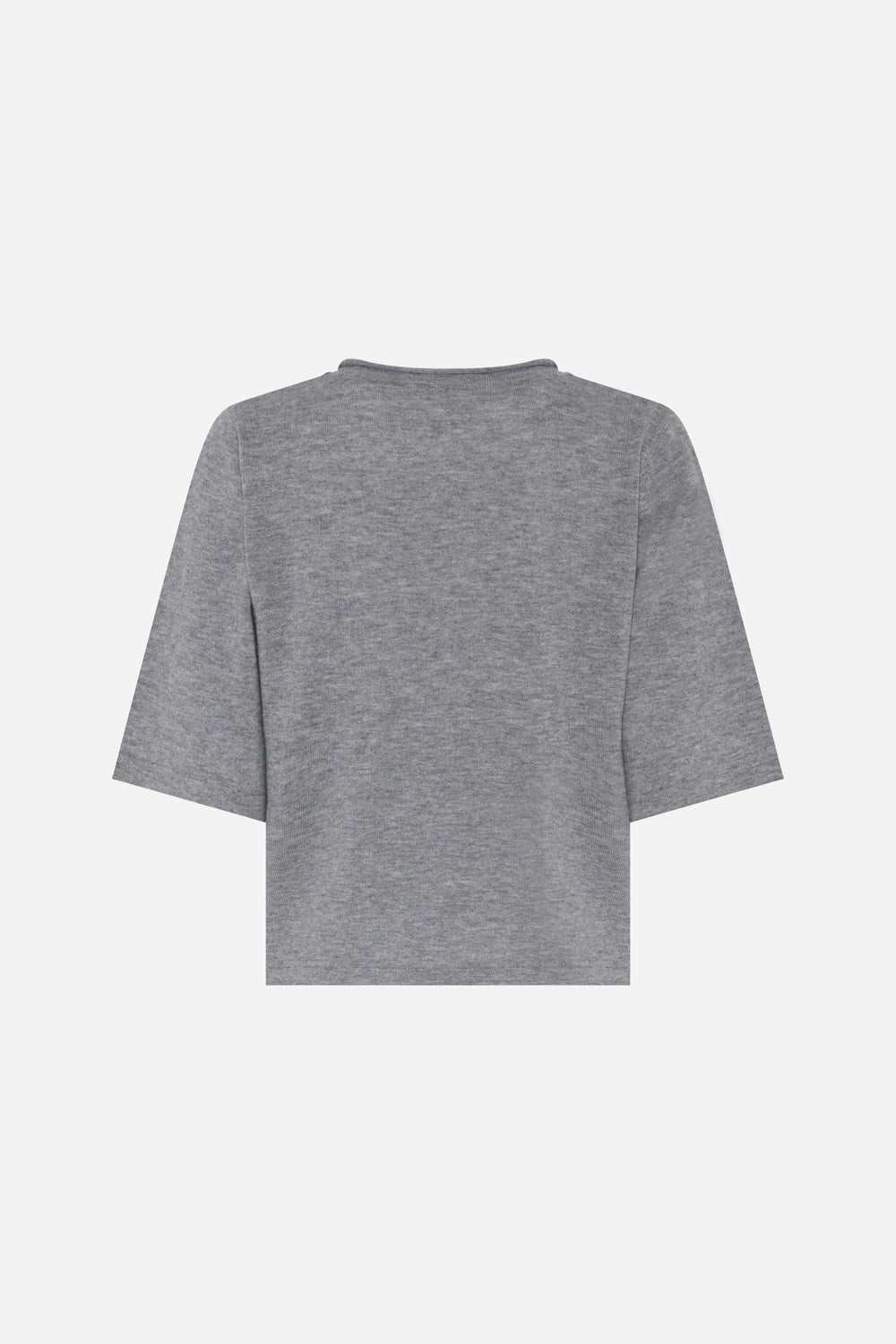 Bruuns Bazaar Women ChalinaBBAndra strik Strik Mid grey mel