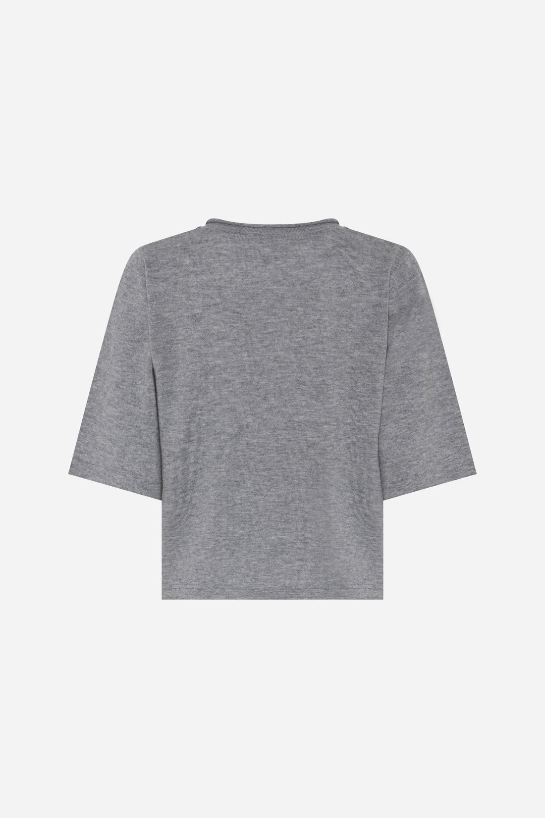 Bruuns Bazaar Women ChalinaBBAndra strik Strik Mid grey mel