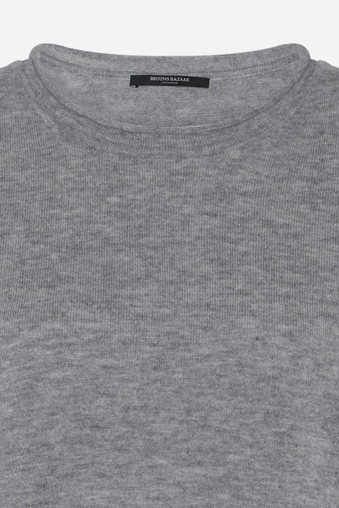 Bruuns Bazaar Women ChalinaBBAndra strik Strik Mid grey mel
