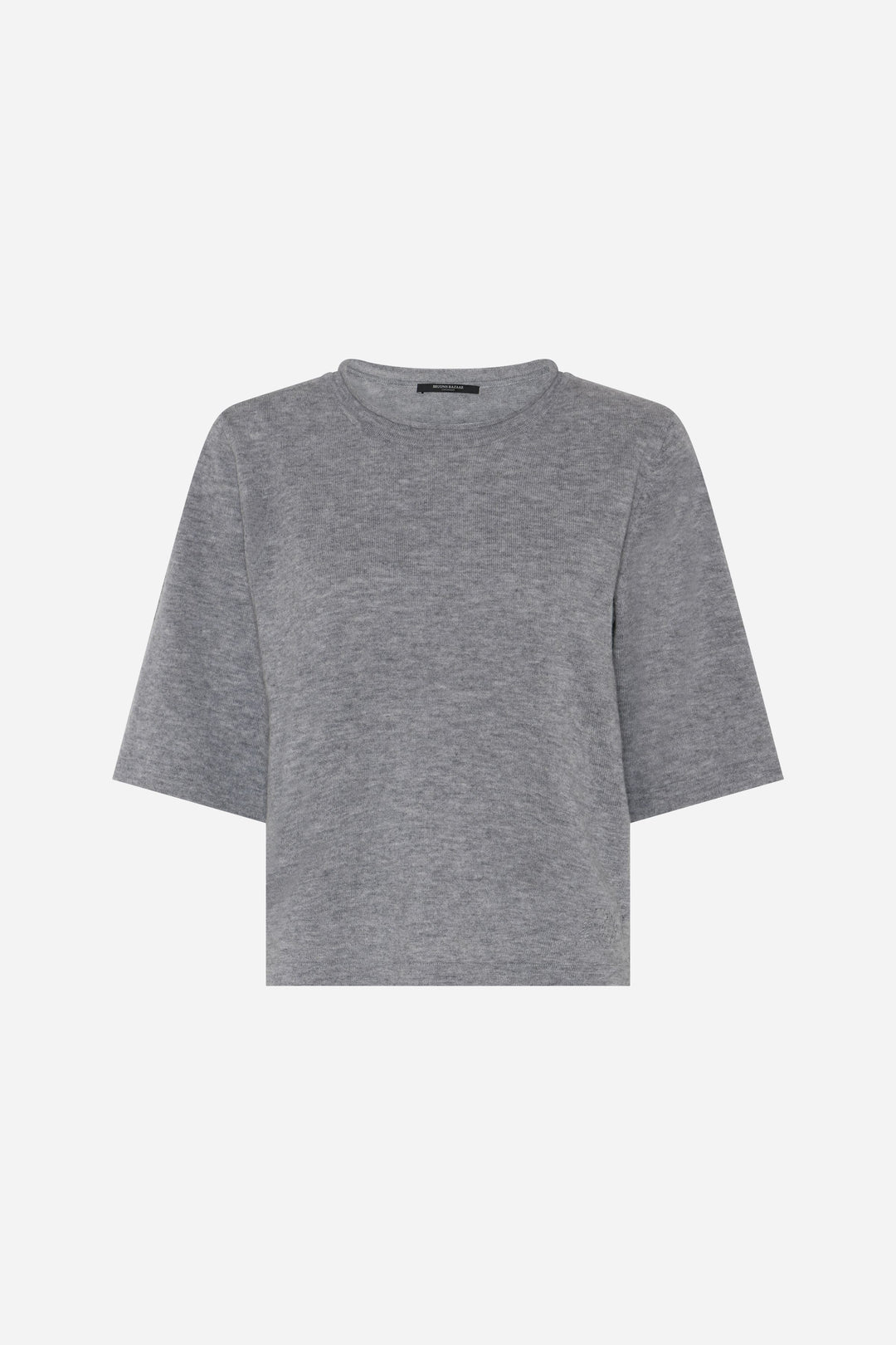 Bruuns Bazaar Women ChalinaBBAndra strik Strik Mid grey mel