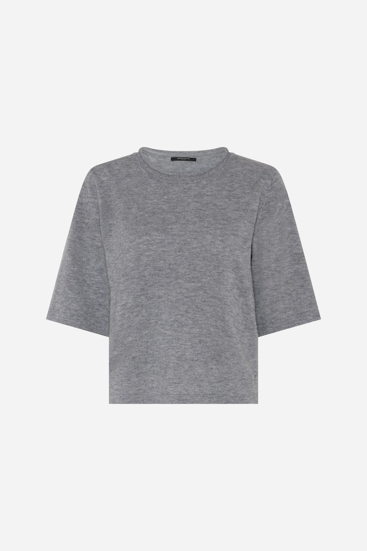 Bruuns Bazaar Women ChalinaBBAndra strik Strik Mid grey mel