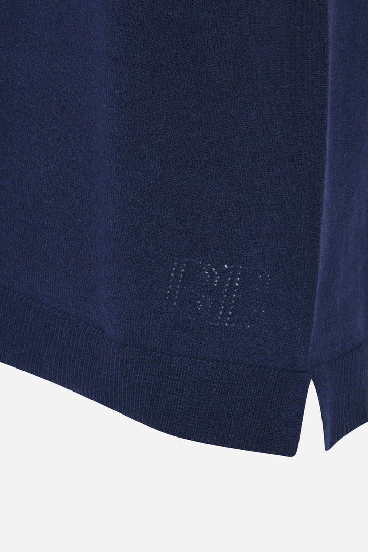 Bruuns Bazaar Women ChalinaBBAndras knit Strik Dark Blue