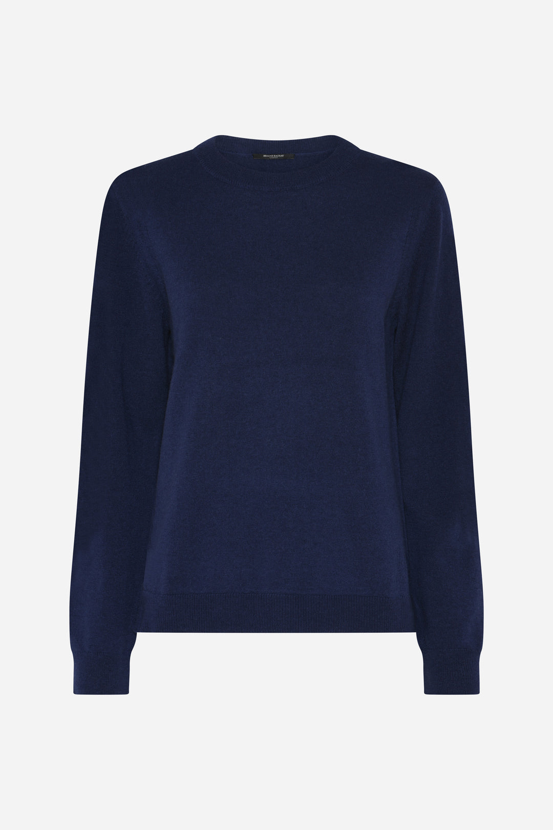 Bruuns Bazaar Women ChalinaBBAndras knit Strik Dark Blue