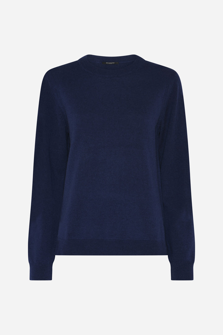 Bruuns Bazaar Women ChalinaBBAndras knit Strik Dark Blue