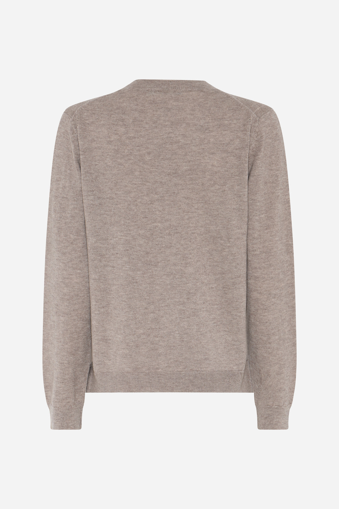 Bruuns Bazaar Women ChalinaBBAndras knit Strik Sand Melange
