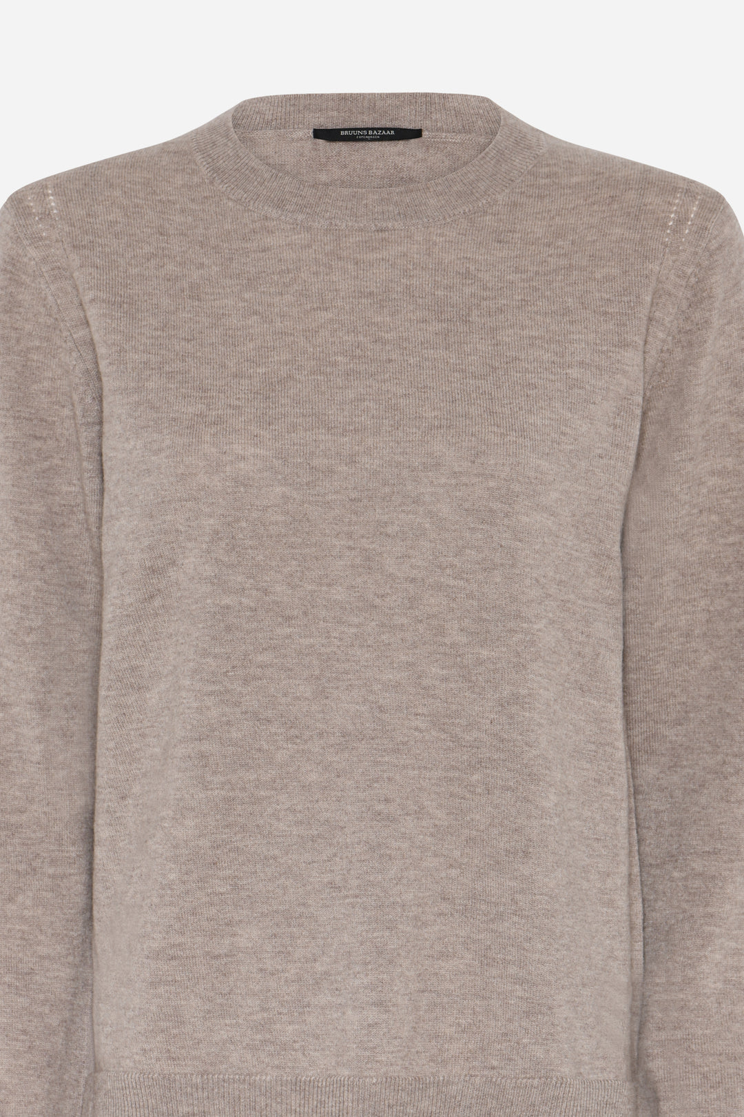 Bruuns Bazaar Women ChalinaBBAndras knit Strik Sand Melange