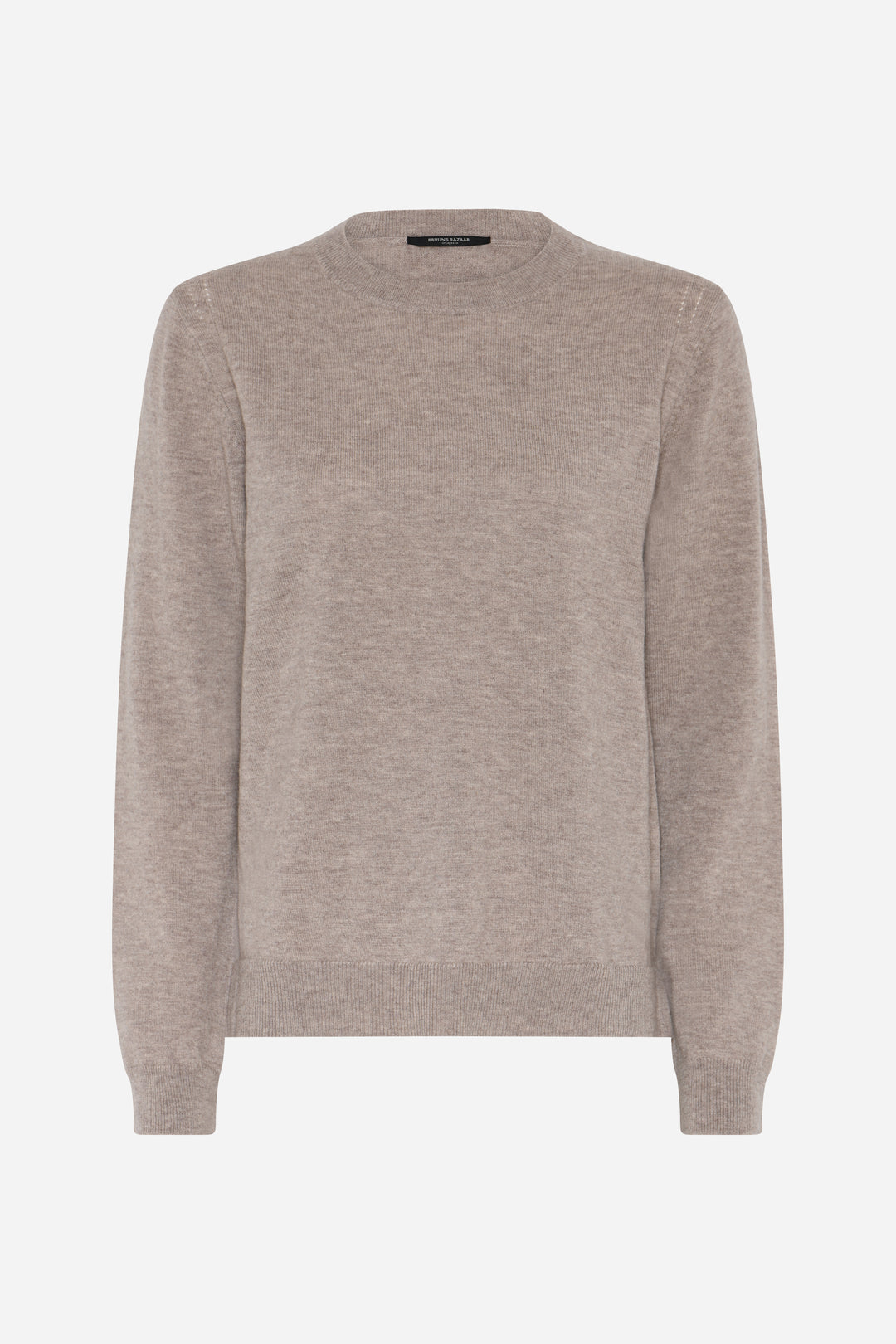 Bruuns Bazaar Women ChalinaBBAndras knit Strik Sand Melange