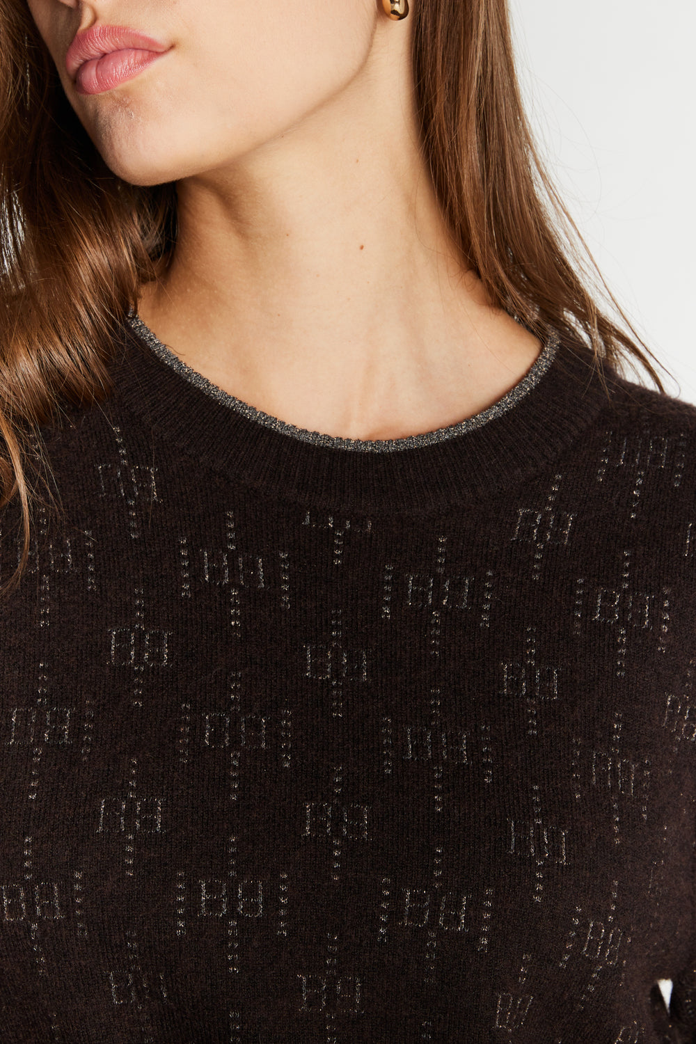 Bruuns Bazaar Women ChalinaBBElesa strik Strik Dark Brown