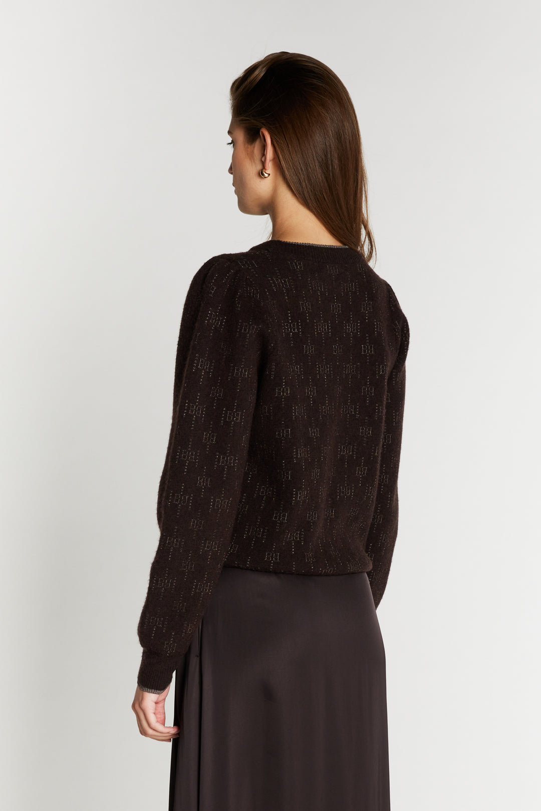 Bruuns Bazaar Women ChalinaBBElesa strik Strik Dark Brown