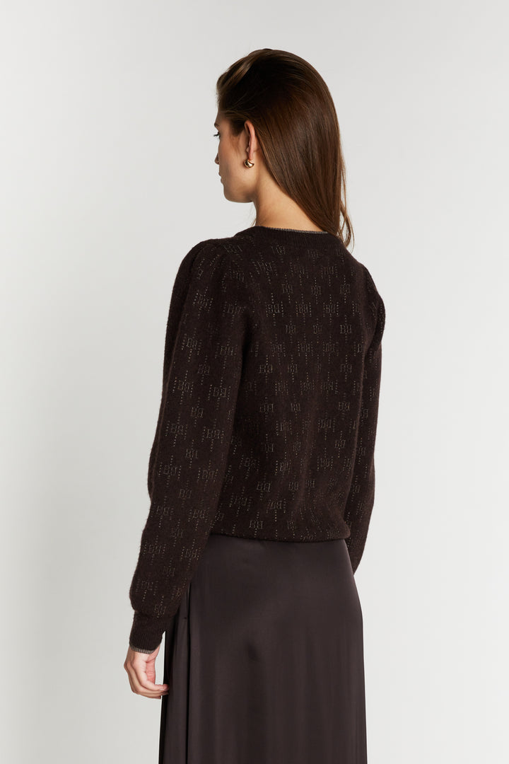 Bruuns Bazaar Women ChalinaBBElesa strik Strik Dark Brown