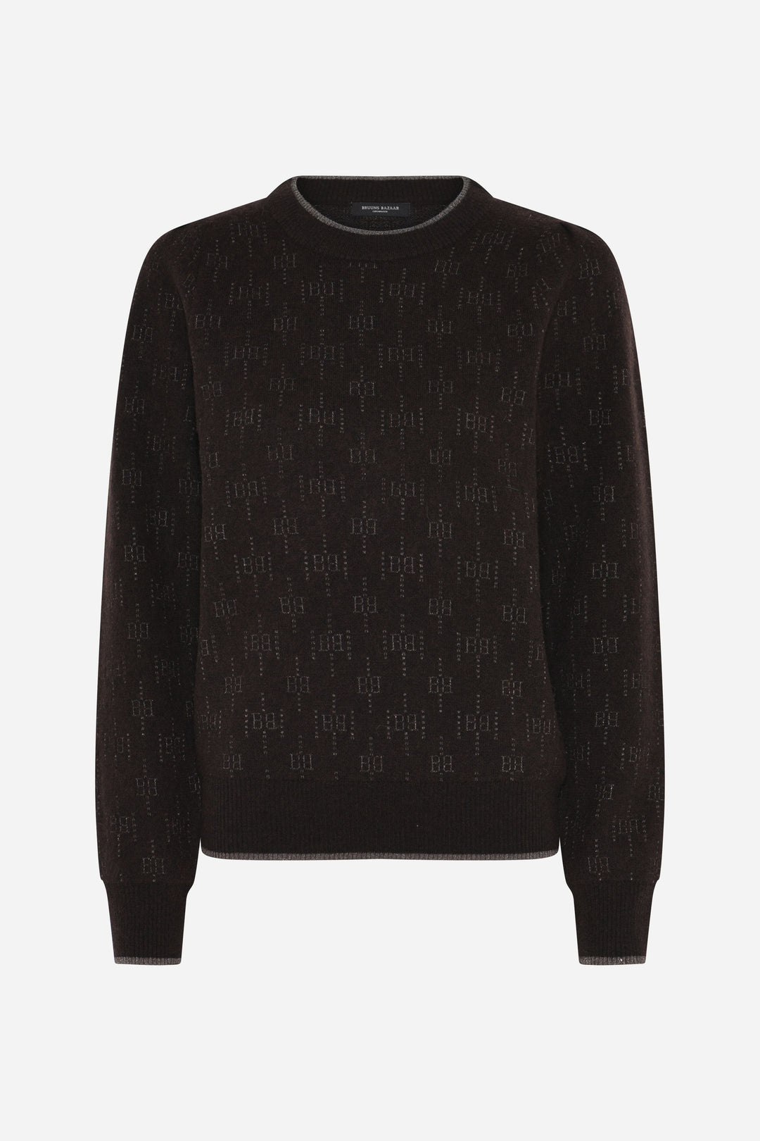 Bruuns Bazaar Women ChalinaBBElesa strik Strik Dark Brown