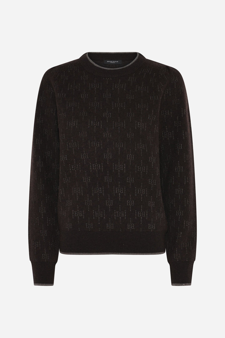 Bruuns Bazaar Women ChalinaBBElesa strik Strik Dark Brown