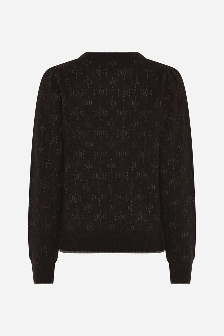 Bruuns Bazaar Women ChalinaBBElesa strik Strik Dark Brown