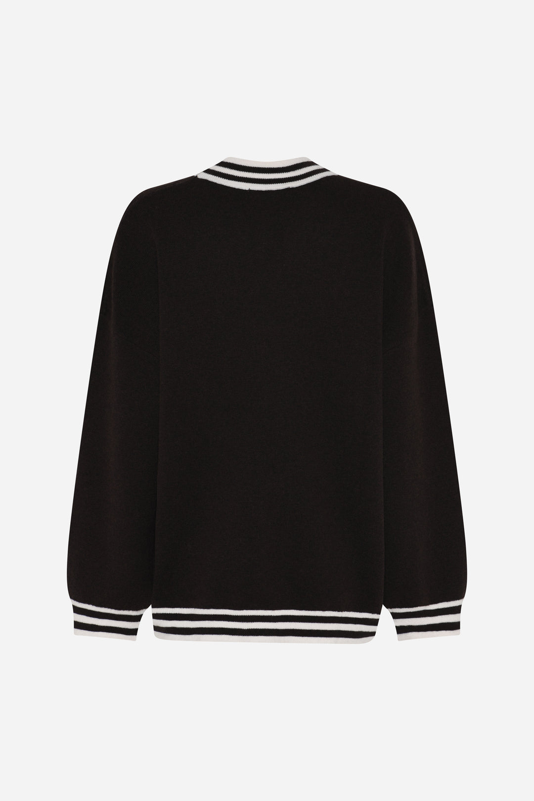 Bruuns Bazaar Women ChalinaBBSira strik cardigan Strik Dark Brown