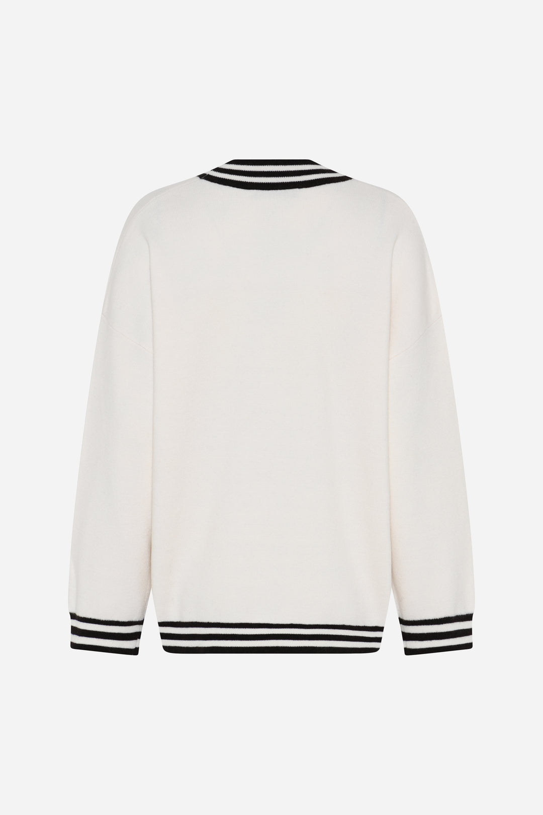 Bruuns Bazaar Women ChalinaBBSira strik cardigan Strik Snow White