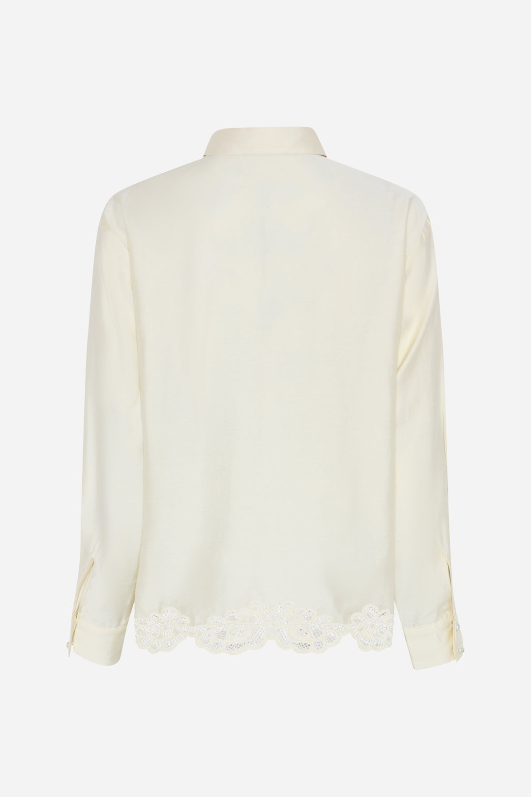 Bruuns Bazaar Women ChamaBBAlya skjorte Skjorter Snow White