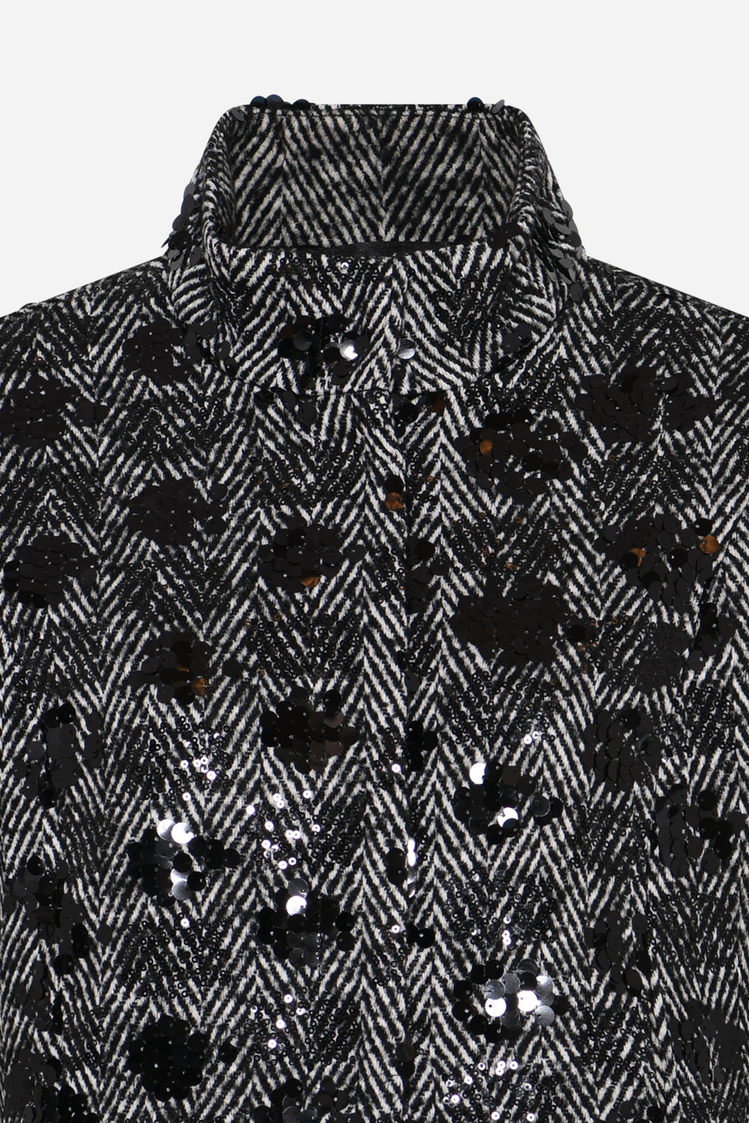 Bruuns Bazaar Women ChamaeBBCarly vest Overtøj Black w white