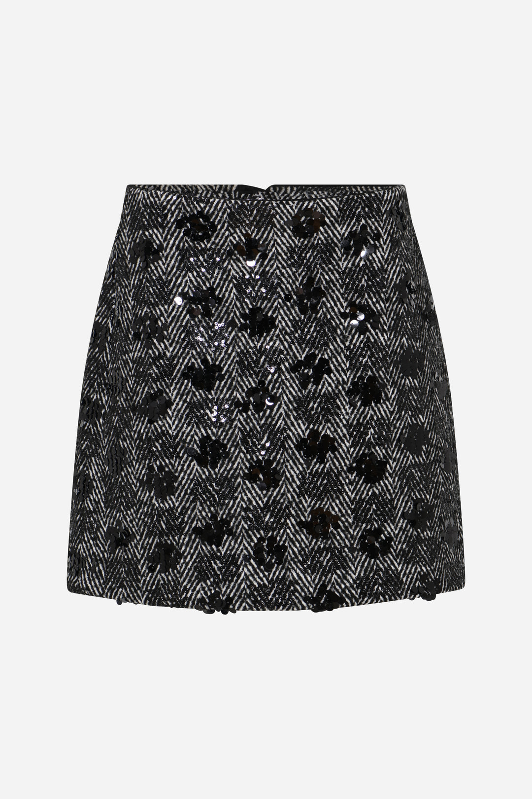 Bruuns Bazaar Women ChamaeBBSanna nederdel Nederdele Black w white