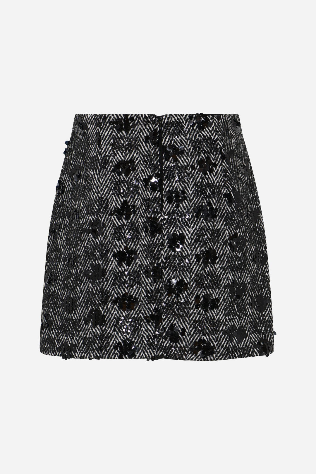 Bruuns Bazaar Women ChamaeBBSanna nederdel Nederdele Black w white