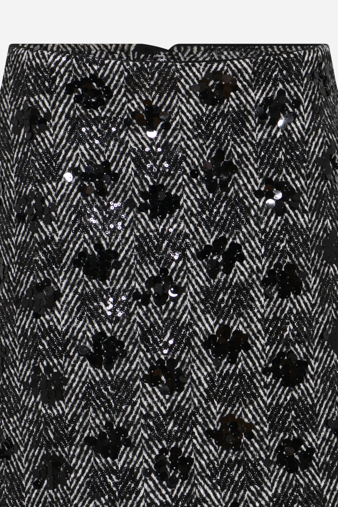 Bruuns Bazaar Women ChamaeBBSanna nederdel Nederdele Black w white