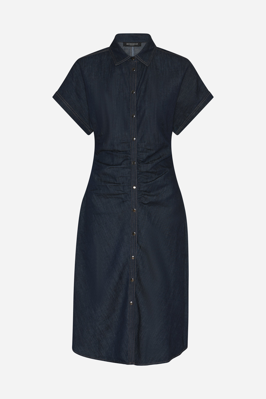 Bruuns Bazaar Women ChambraBBCallie kjole Kjoler Denim blue