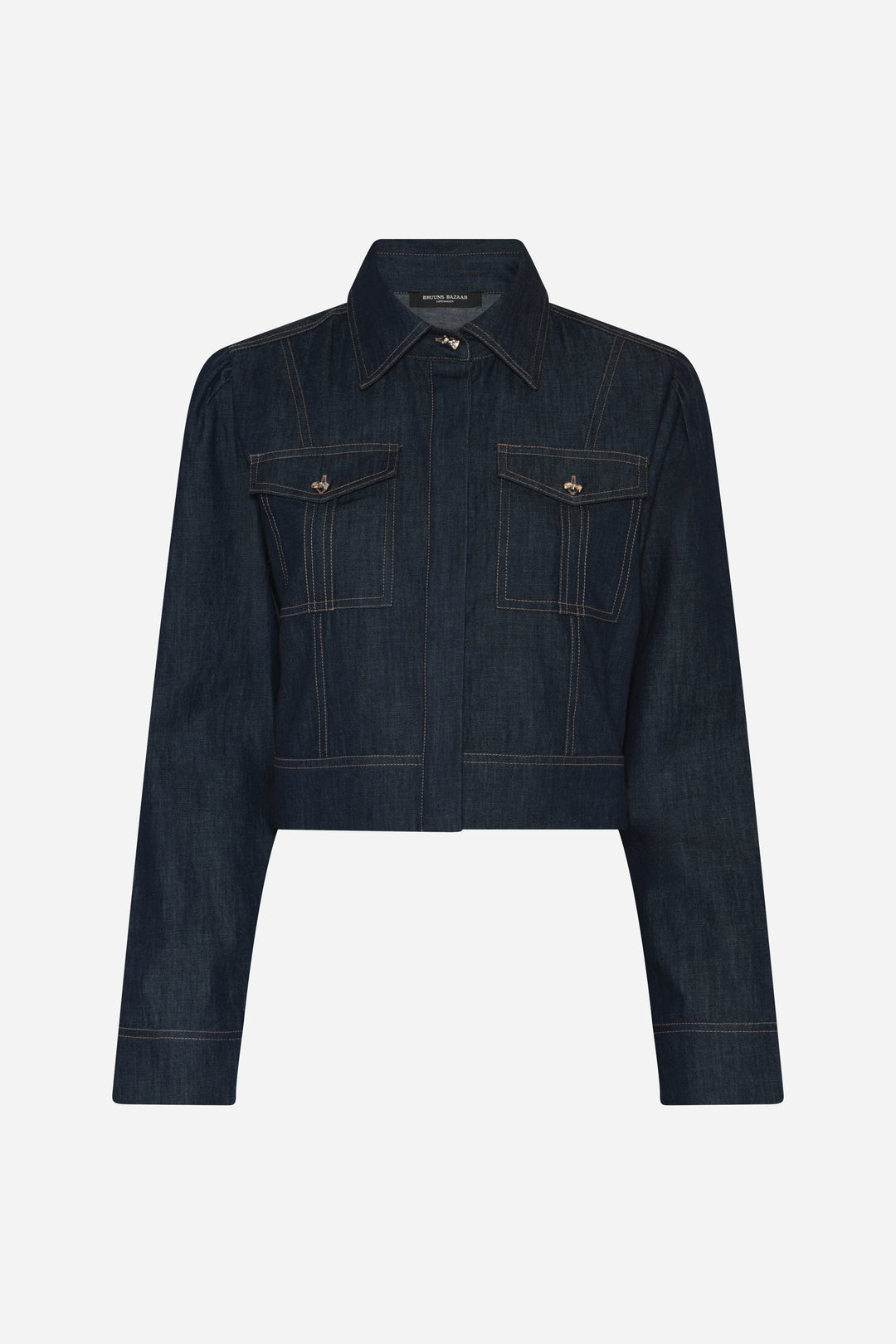 Bruuns Bazaar Women ChambraBBGlorita skjorte Skjorter Denim blue