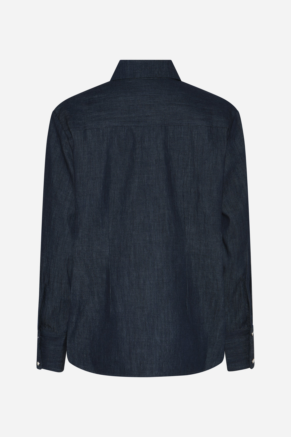 Bruuns Bazaar Women ChambraBBSiwa skjorte Skjorter Denim blue