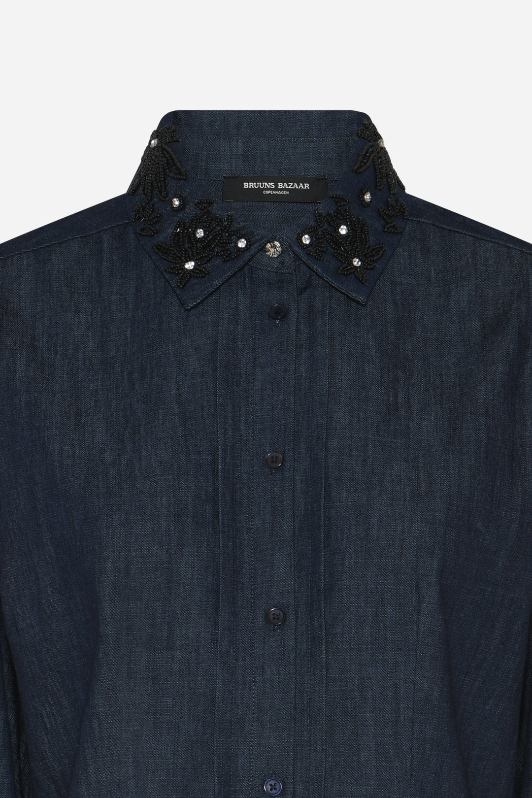 Bruuns Bazaar Women ChambraBBSiwa skjorte Skjorter Denim blue