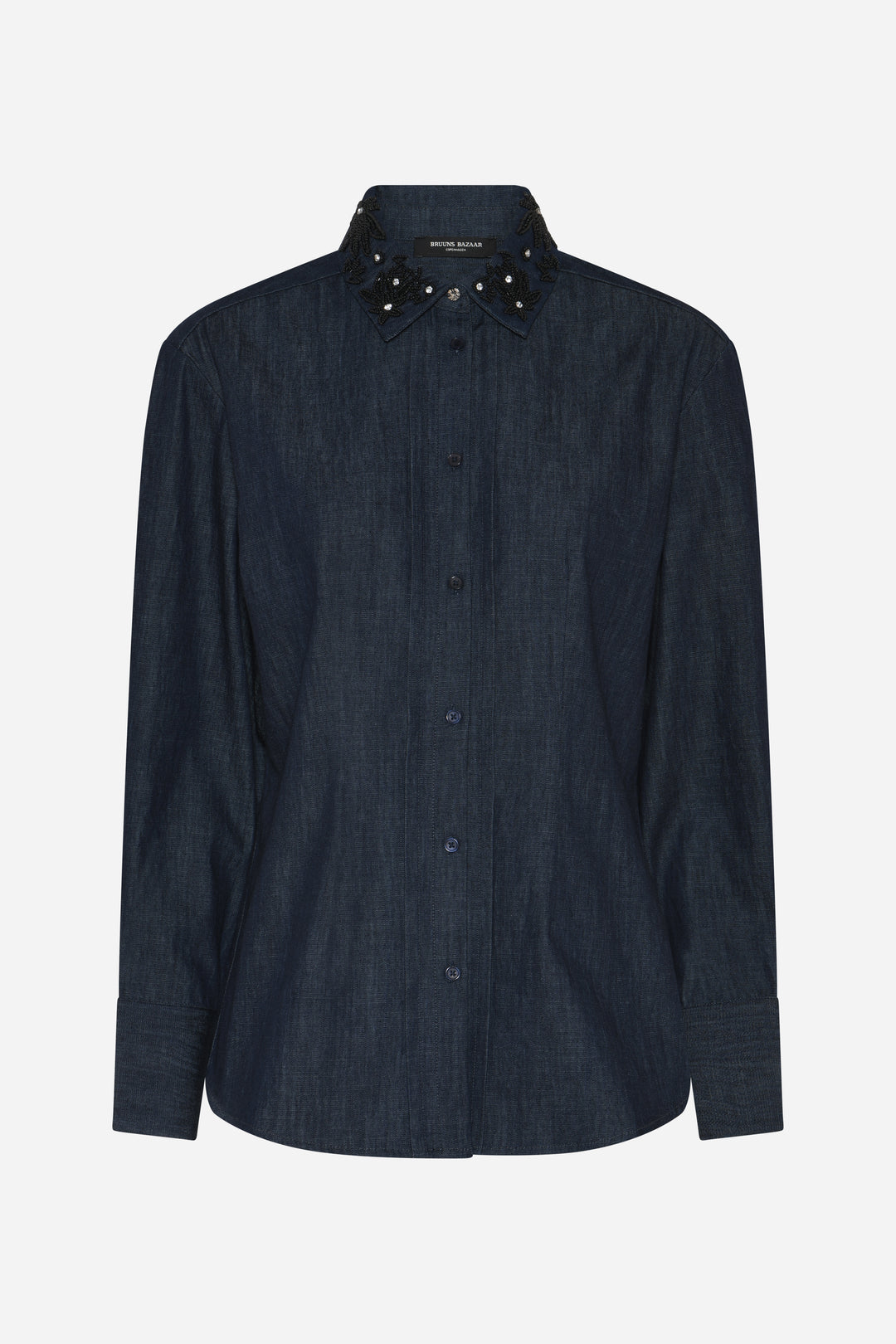 Bruuns Bazaar Women ChambraBBSiwa skjorte Skjorter Denim blue