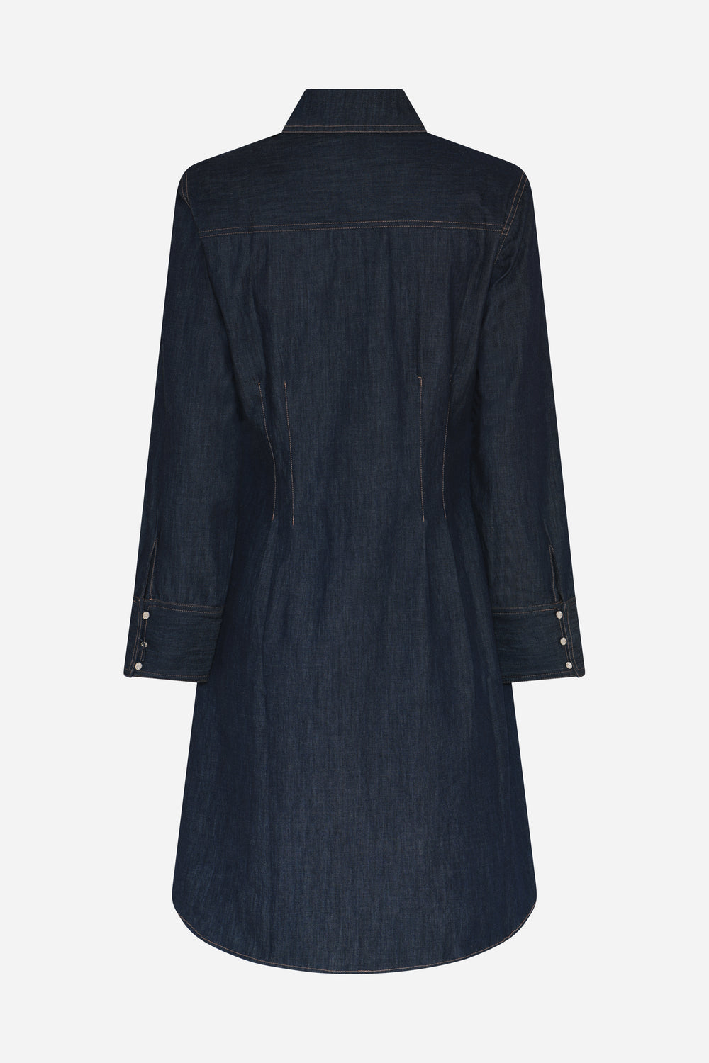 Bruuns Bazaar Women ChambraBBZiki kjole Kjoler Denim blue