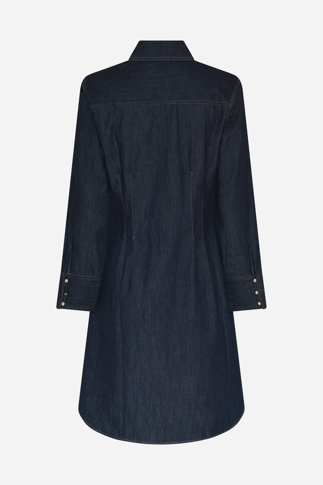Bruuns Bazaar Women ChambraBBZiki kjole Kjoler Denim blue