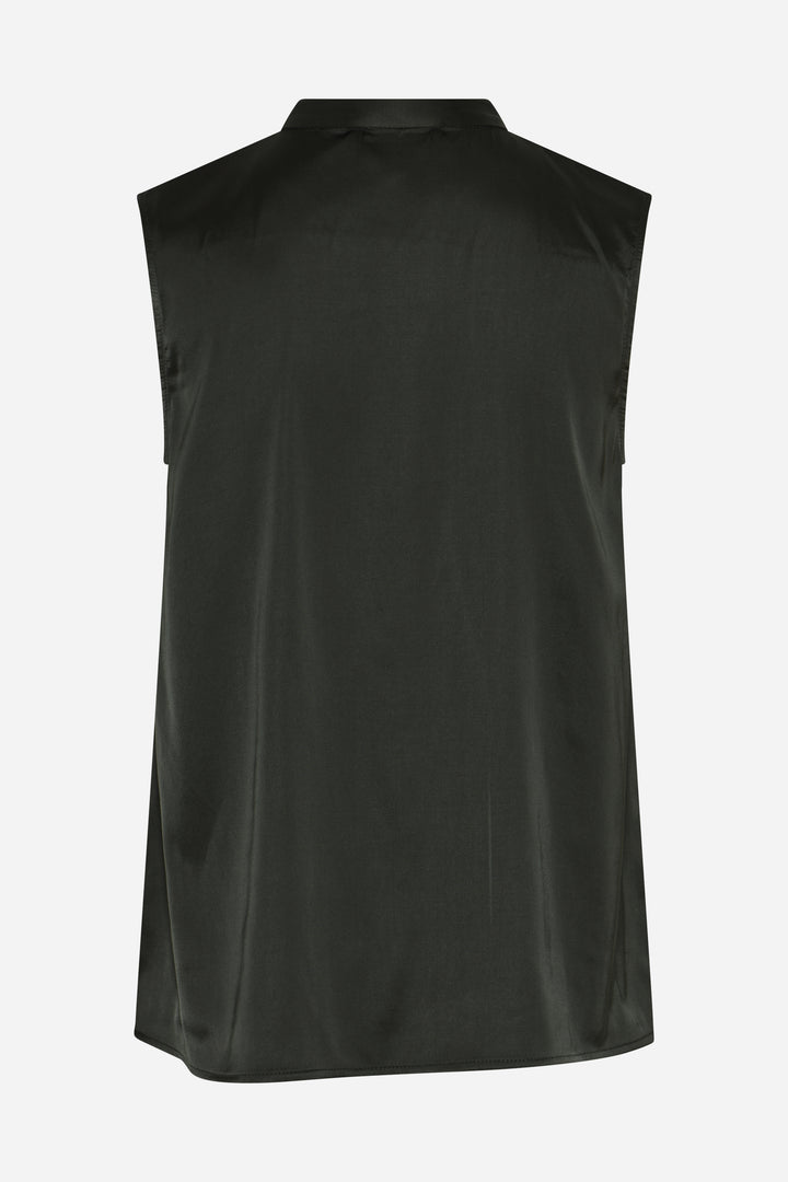 Bruuns Bazaar Women ChantusBBWicka top Skjorter Green Ivy